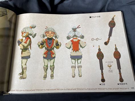 Zelda: Tears of the Kingdom art book leaks